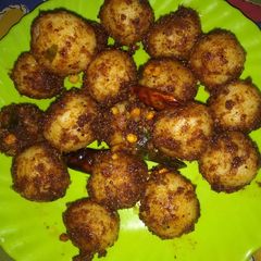 A picture of Suji balls.