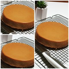 A picture of No-Flour Rara Cake.