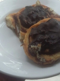 Una foto de Cinnamon Buns o Roll de Canela
