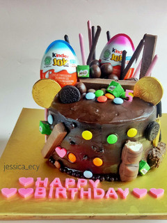 Foto resep Chocolate Cake (bisa untuk based Birthday Cake)