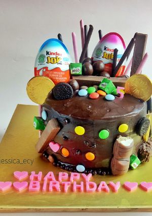 Foto resep Chocolate Cake (bisa untuk based Birthday Cake)