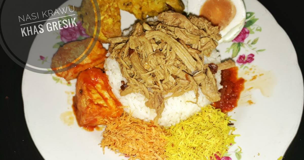 Resep Nasi Krawu oleh 🍔 Safierah - Cookpad