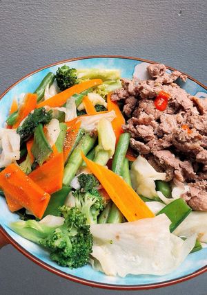 Hình của món 🥩Bò Xào Rau Củ Eat Clean.