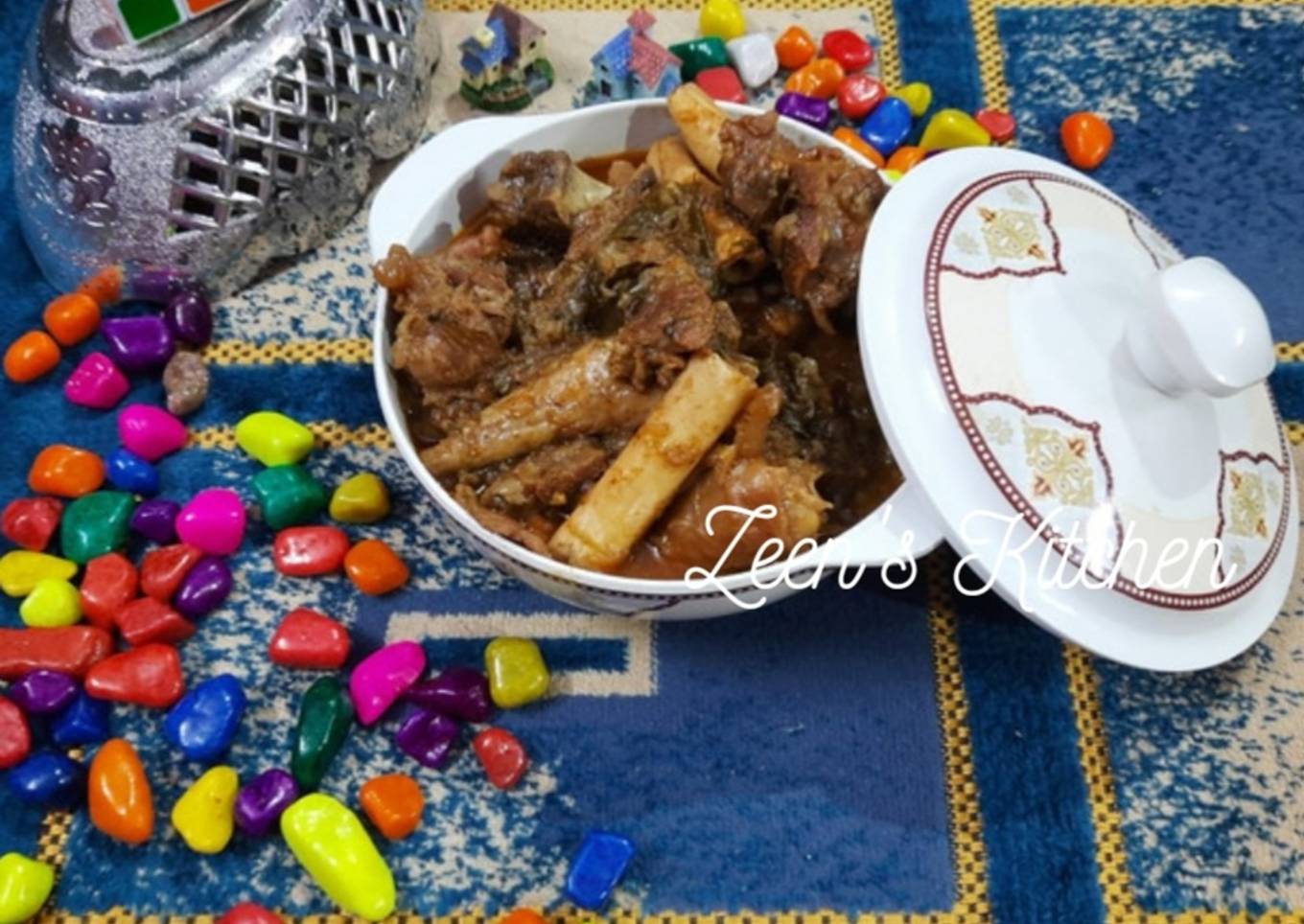 Hyderabadi Mutton Fry