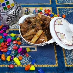 A picture of Hyderabadi Mutton Fry.