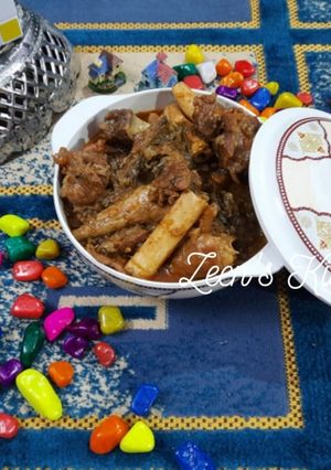 A picture of Hyderabadi Mutton Fry.