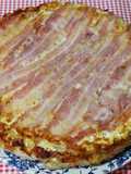 Tarta tatín salada deliciosa