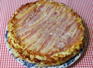Una foto de Tarta tatín salada deliciosa