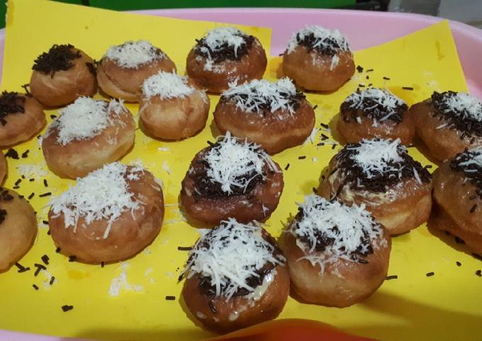 Resep Donat Bomboloni Selai Nanas Oleh Anny Risyani Cookpad