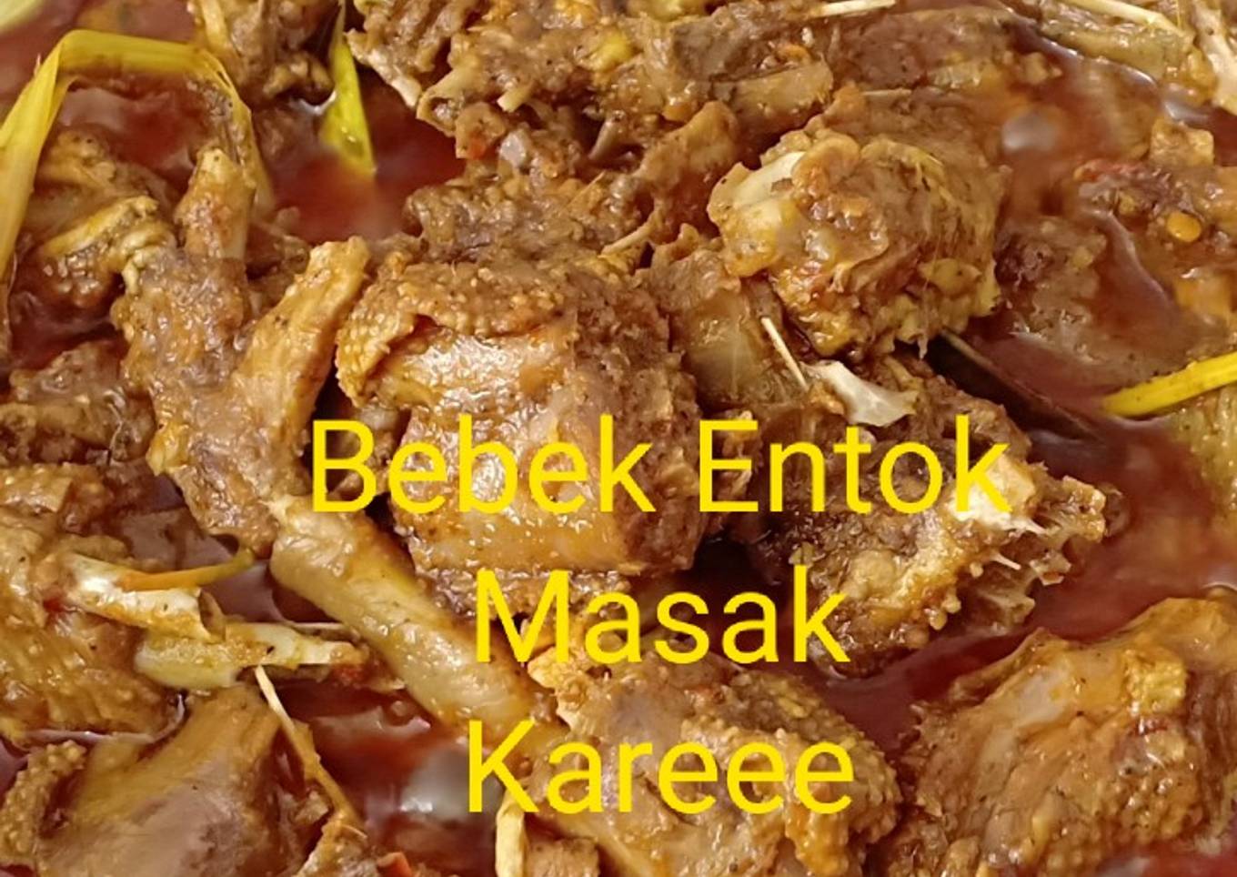 Bebek Entox Masak karee