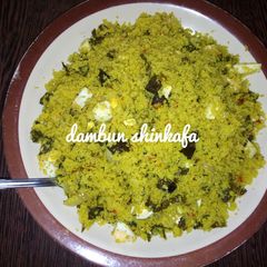 A picture of Dambun shinkafa.