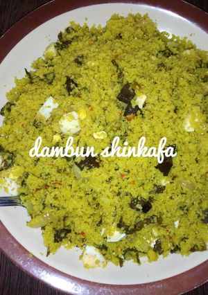 A picture of Dambun shinkafa.