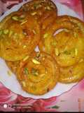 Paneer/Chhena Jalebi