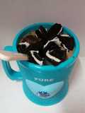 Oreo milky mocha drink