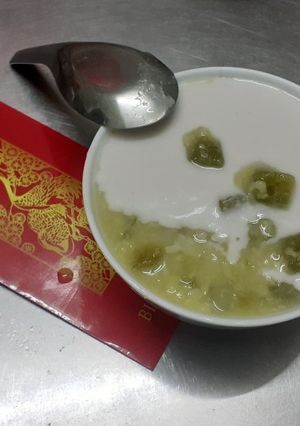 Hình của món Chè bưởi.