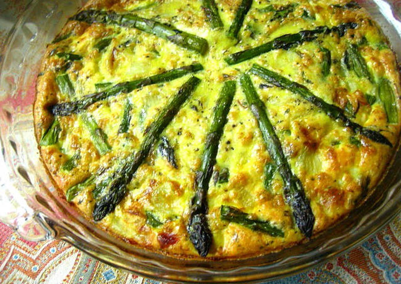 Asparagus Frittata