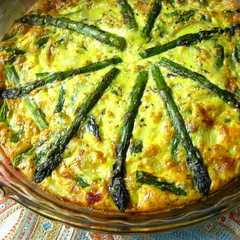 Asparagus Frittata রেসিপির প্রধান ছবি
