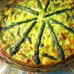 A picture of Asparagus Frittata.