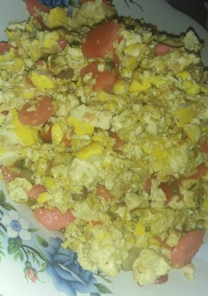 Foto resep Tahu ancur homemade