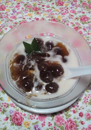 Foto resep Biji Salak Ubi Ungu