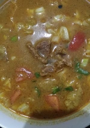 Foto resep Tongseng daging sapi