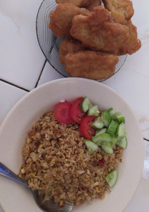 Foto resep Nasi goreng praktis