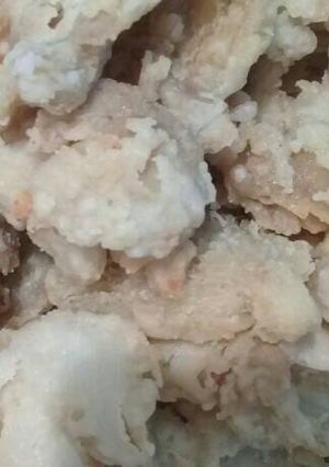 Foto resep Jamur krispi Praktis