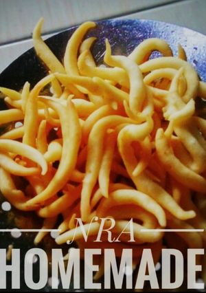Foto resep Cheese stick (telor gabus)