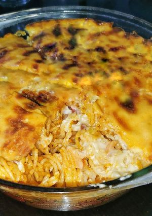 Foto resep Spaghetti brulee