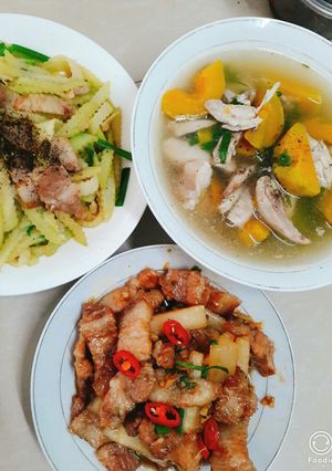 Hình của món Bữa cơm dễ làm.