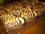 Zebra cake