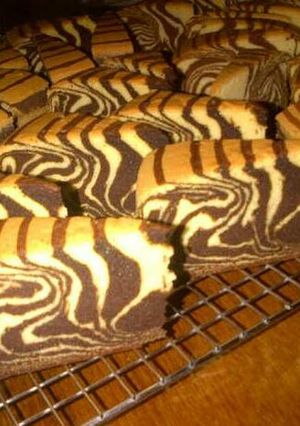 Foto resep Zebra cake