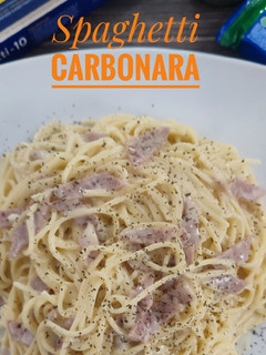 Foto resep Spaghetti Carbonara