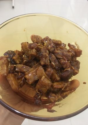Foto resep Oseng oseng tempe