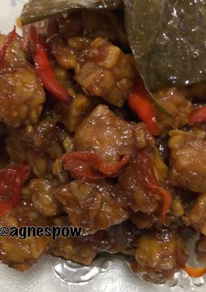 Foto resep Orek tempe nyemek