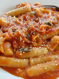 Foto resep Cheese Tteokbokki