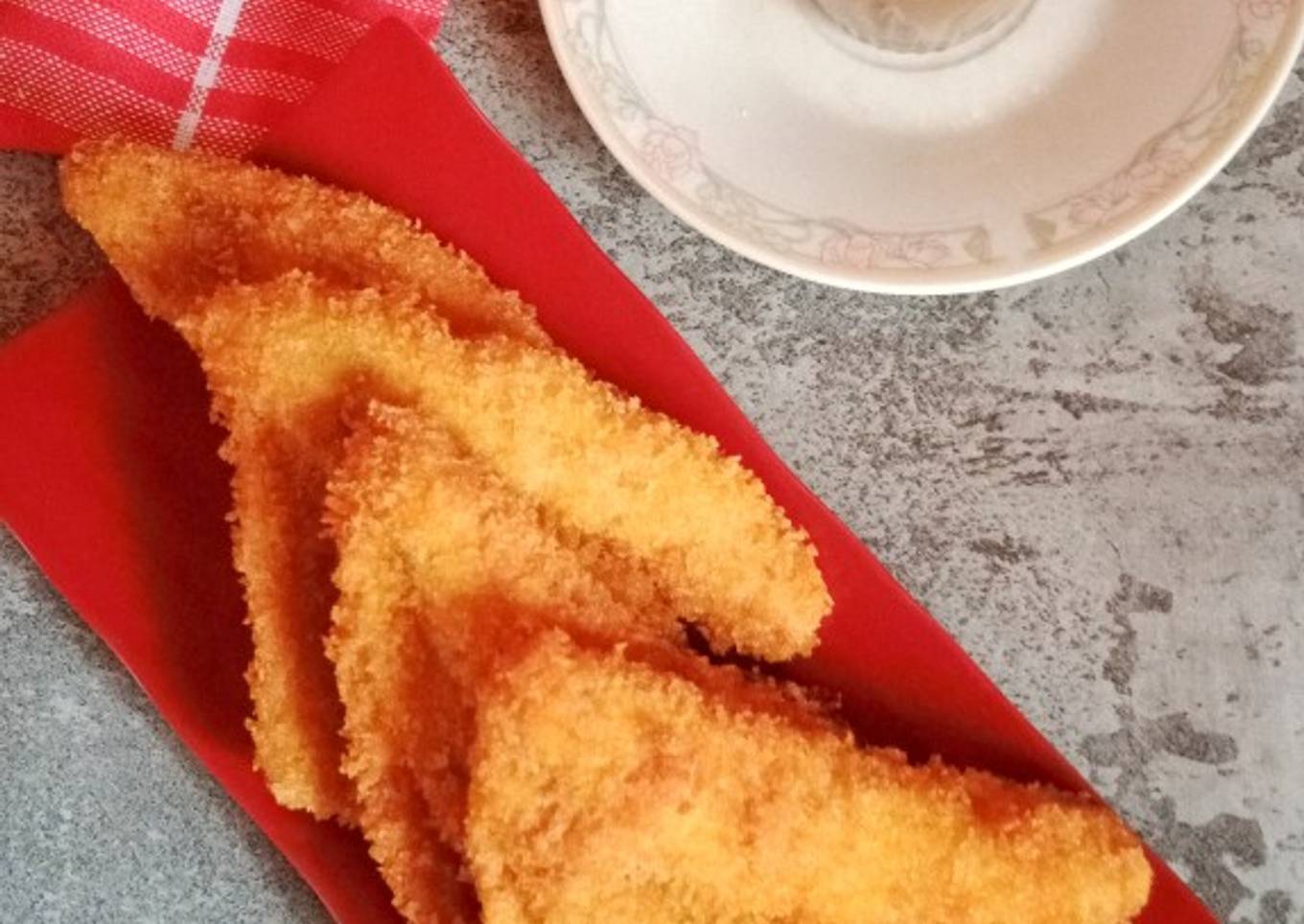 Pisang Goreng Krispi