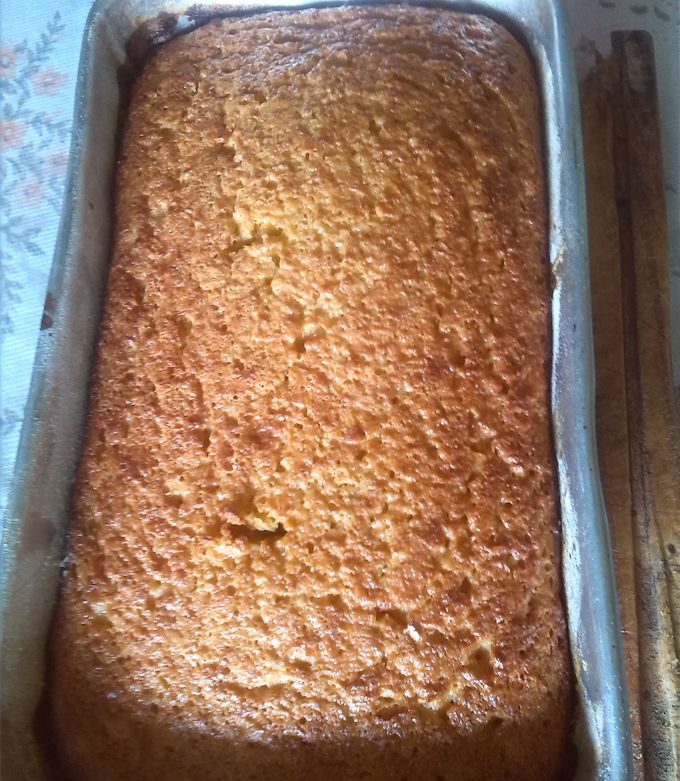 Una foto de Torta de Jojoto