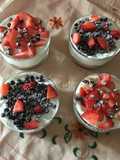 Strawberry Tiramisu