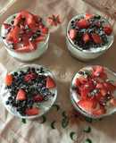 Tiramisù alle fragole