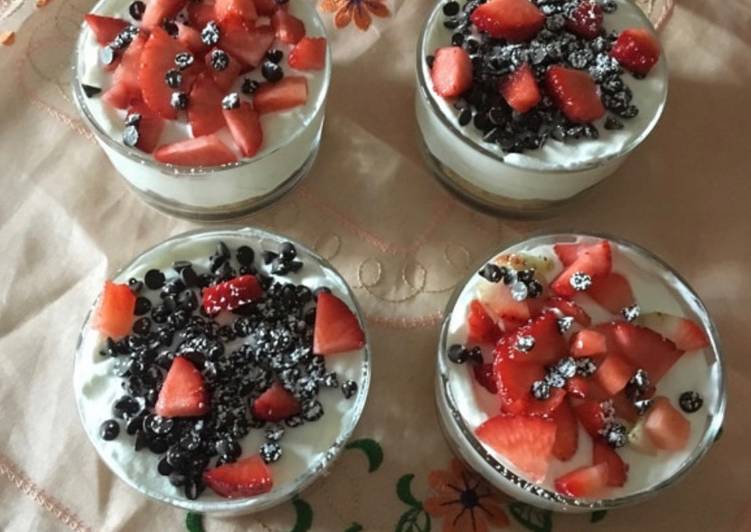 Tiramisù alle fragole
