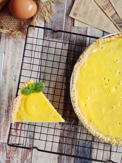 Foto resep Pie susu / kue lontar
