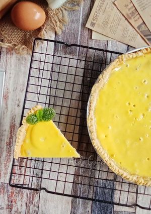 Foto resep Pie susu / kue lontar