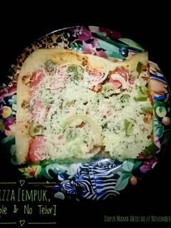 Foto resep Pizza <Empuk, Simple & No Telur>