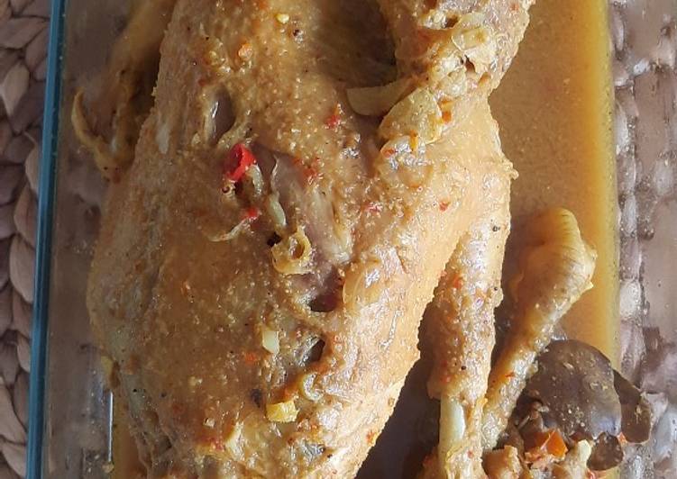 Cara Gampang Membuat Ayam Betutu Khas Gilimanuk Anti Gagal