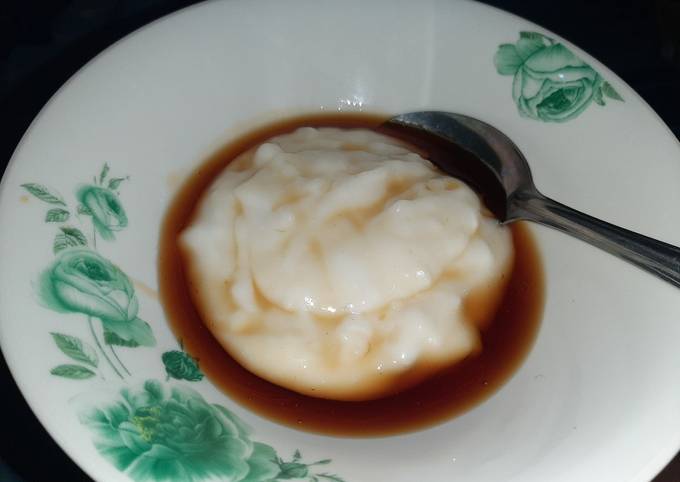 Bubur sumsum simple