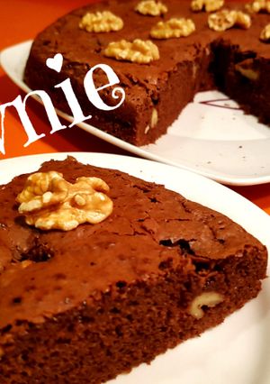 Foto principal de Brownie de chocolate con nueces