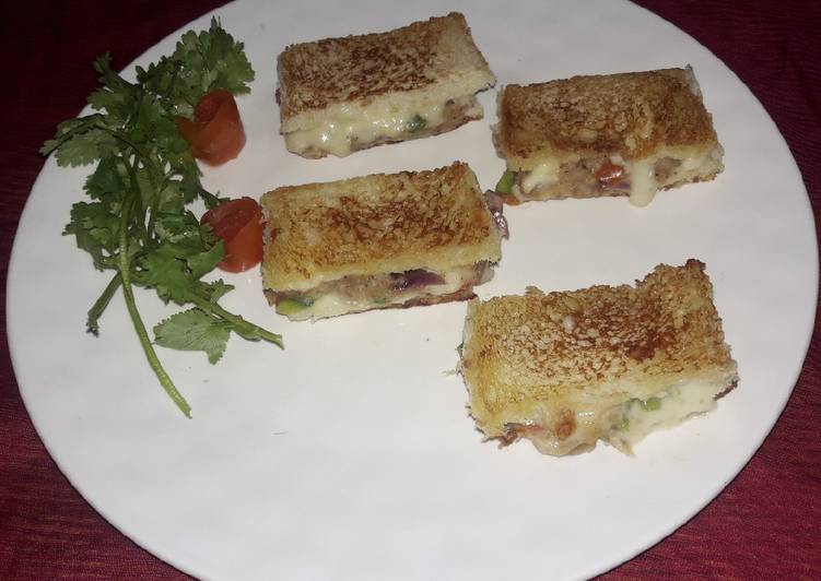 How to Make Any-night-of-the-week Cheese sandwich