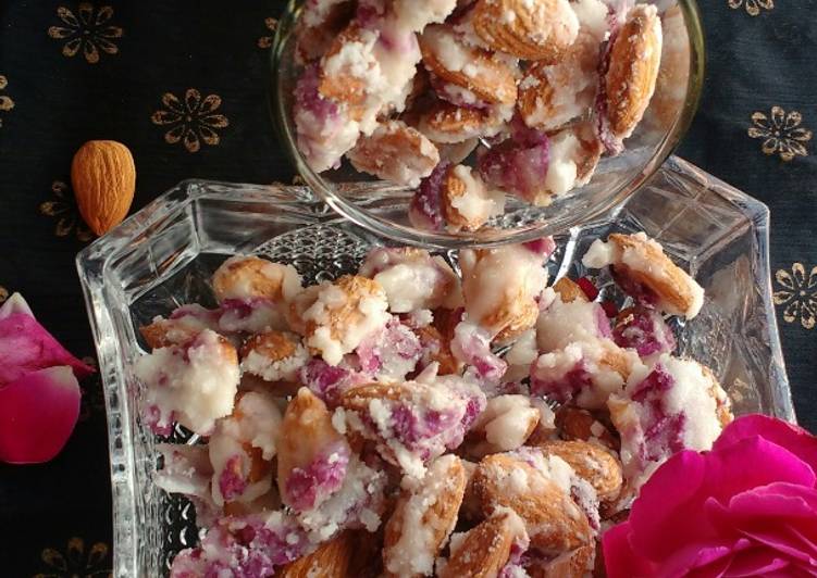 Rose Petal Almonds