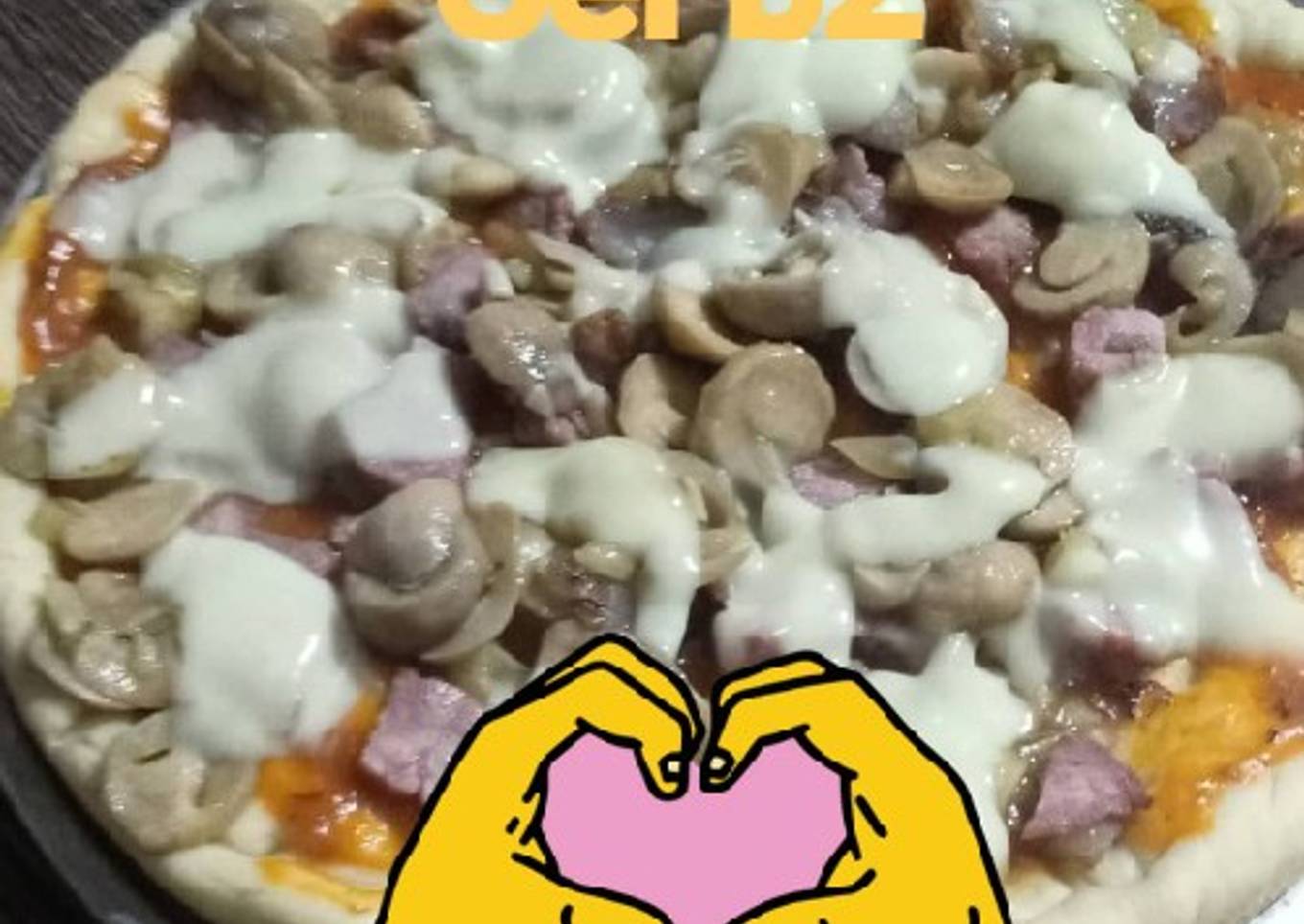Pizza sei 😚